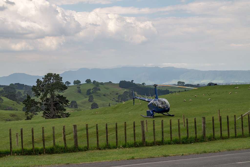 Neuseeland - Hobbiton Movie Set