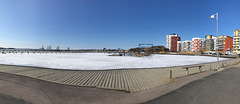 Västerås harbour