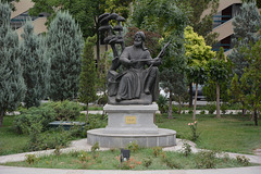 Ashgabat, Monument to Abu Nasr al-Faraby