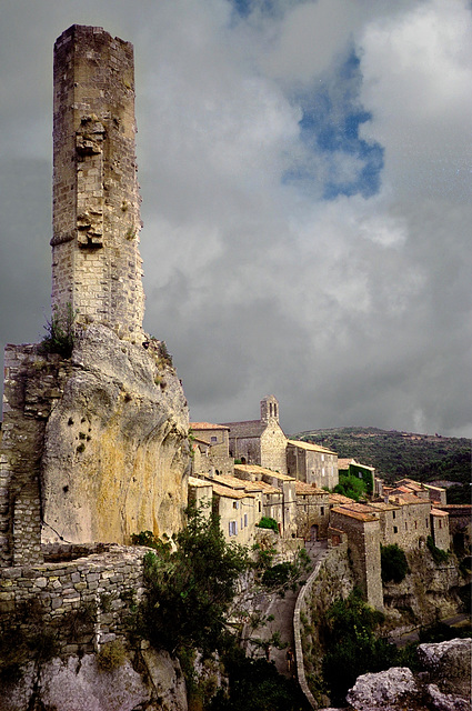 Minerve, France.