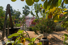 Zwischenhalt in einer Gärtnerei ... auf dem Weg von Bagan nach Kalaw (© Buelipix)