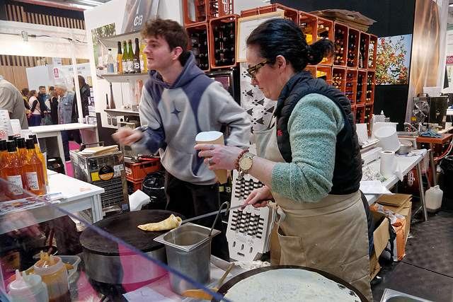 La Bretagne, son cidre, ses crêpes