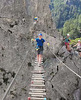 Rope Bridge Within The 'Drachenwand'