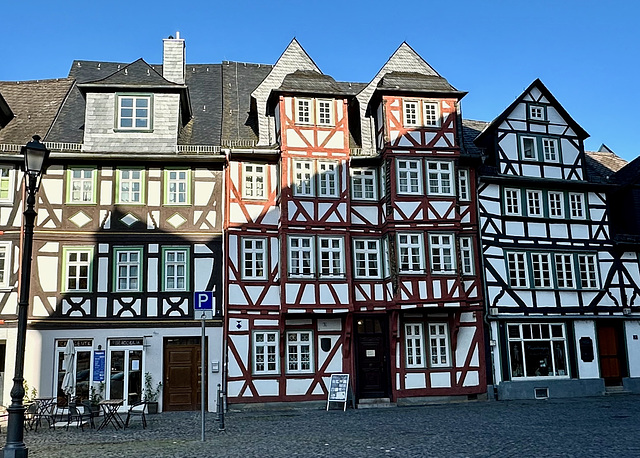 Das Jerusalemhaus in Wetzlar