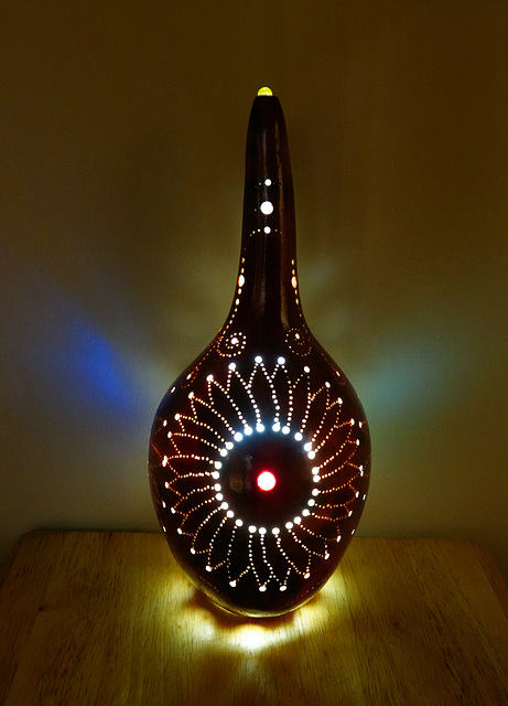 Gourd Lamp 5