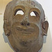 Clay Mask in the Archaeological Museum of Madrid, October 2022