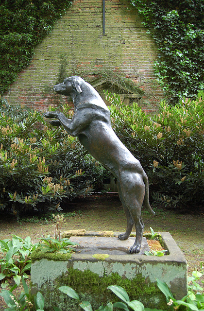 Pet Cemetery, Renishaw Hall, Derbyshire