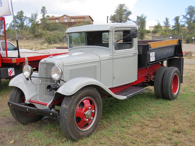 1934 Ford Dump Truck