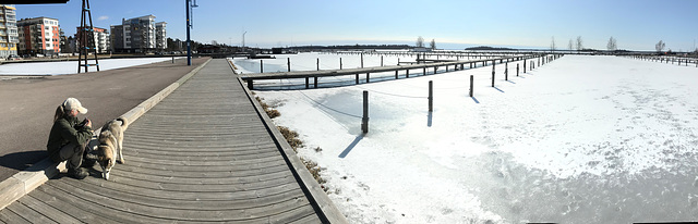 Västerås harbour