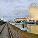 Werksbahngleis am Industriehafen (Stadthafen Gelsenkirchen) / 11.03.2018