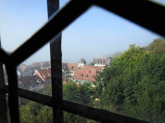 Meersburg-Blick Richtung Bodensee