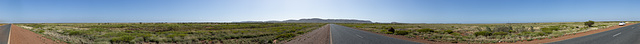 The "Big " Flat Land- halfway between Karatha and Port Hedland