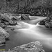 The Lamington River (Black River) at the Hacklebarney State Park