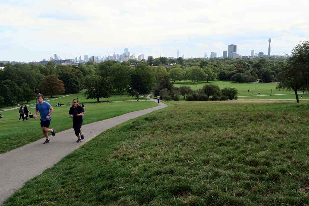 IMG 0986-001-Running Up Primrose Hill