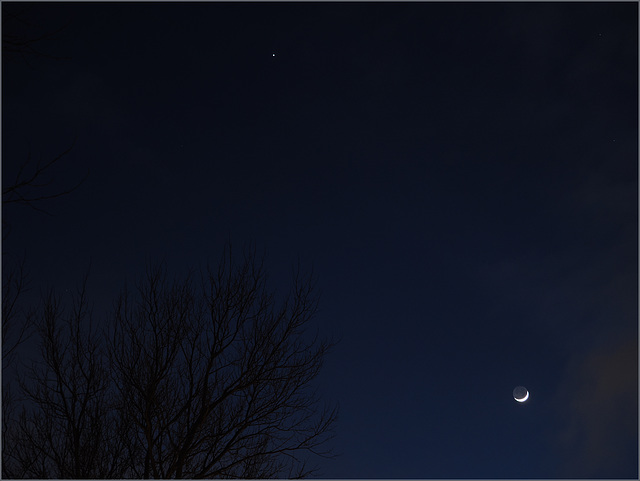 The New Moon with the Old One in its arms