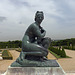 Crouching Venus after the Antique in the Gardens of Versailles, June 2013