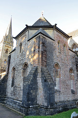 llandaff cathedral, cardiff, wales