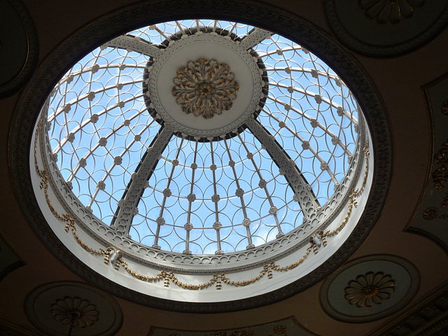 Berrington Hall- Above the Staircase