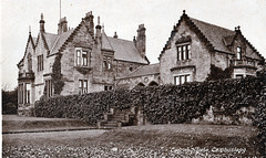 Cairns House, Cambuslang, Lanarkshire (Demolished)