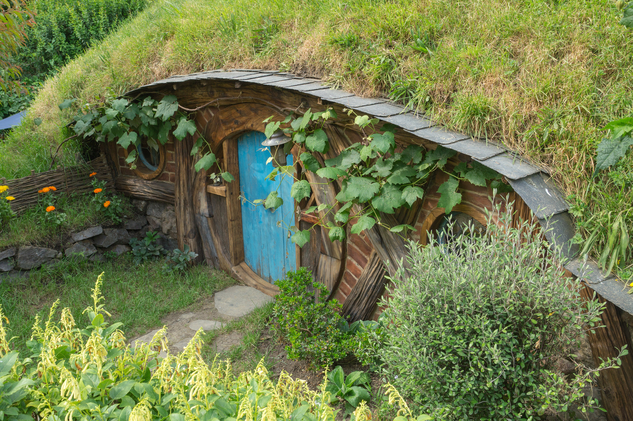 Neuseeland - Hobbiton Movie Set