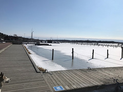 Västerås harbour