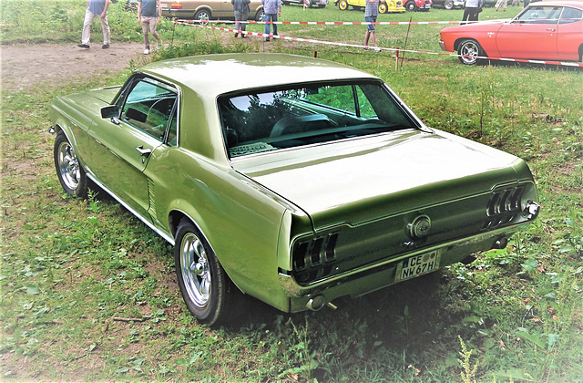 Ford Mustang Coupé