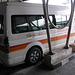 Minivan vers Pakbara