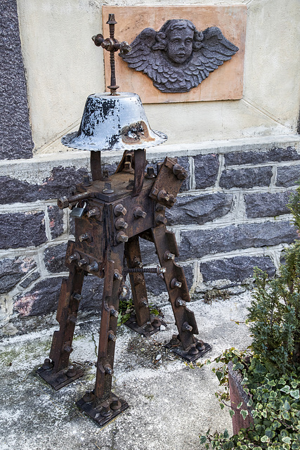 Statua del Cristo Re Bienno, Brescia - Italia