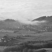 Blick von der Wasserkuppe auf Poppenhausen (Rhön, Hessen) I