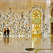 AbuDhabi : la sala di ingresso alla grande moskea