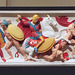 Color Reconstruction of The Alexander Sarcophagus: Frieze with Greeks vs. Persians in the Metropolitan Museum of Art, December 2022