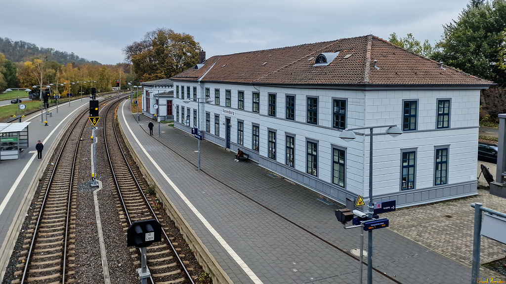 Vienenburg - Ältester, noch erhaltener Bahnhof Deutschlands (PiP und HBM)