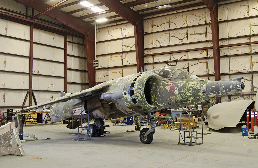 Hawker Siddeley Harrier GR.3 XV804