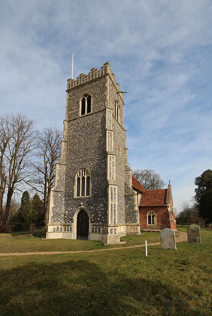 Bromeswell Church, Suffolk