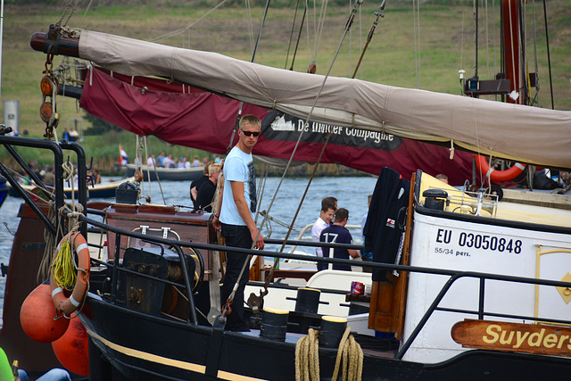 Sail 2015 – Skipper of the Suydersee