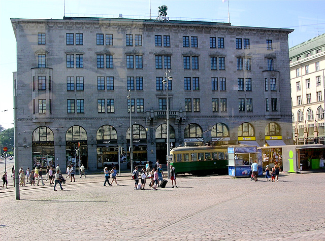 Forst- und Papierkonzern in Helsinki