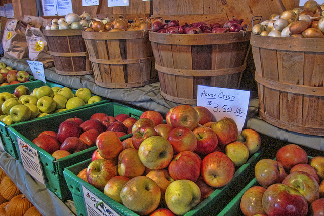 Yummy apples of every kind