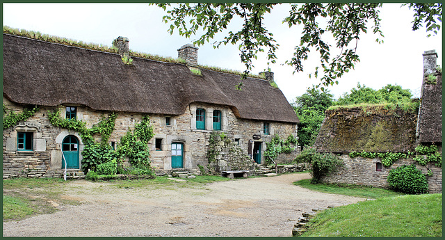 Quistinic (56) 12 juin 2013. Hameau de Poul-Fétan.