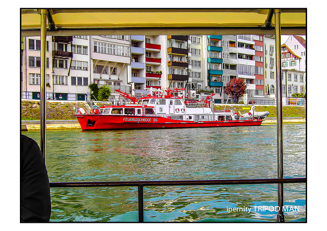 Feuerlöschboot BASEL