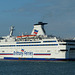 Bretagne arriving at Portsmouth (3) - 22 April 2018