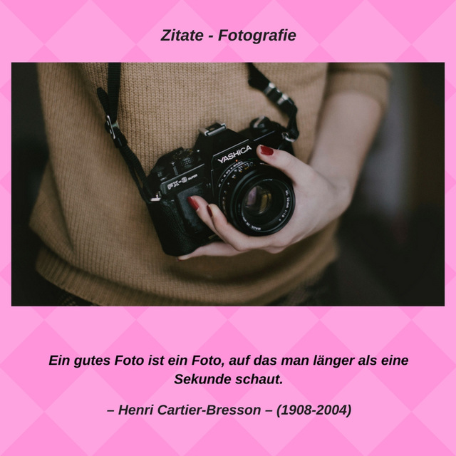 Zitate - Fotografie