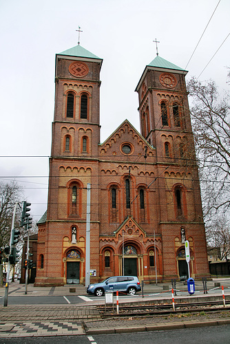 Kirche St. Joseph (Gelsenkirchen-Schalke) / 30.12.2018