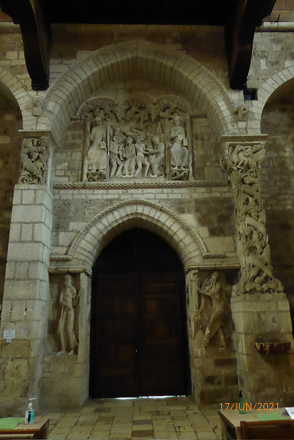 Abbatiale Sainte Marie SOUILLAC (Lot) 2/2 Abbatiale Sainte Marie SOUILLAC (Lot) 2/2