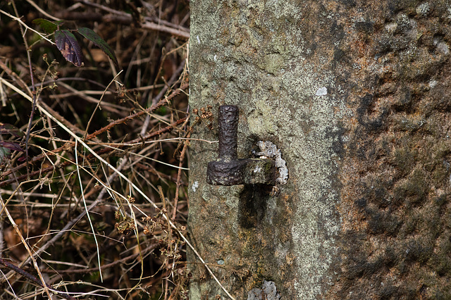 Gate post