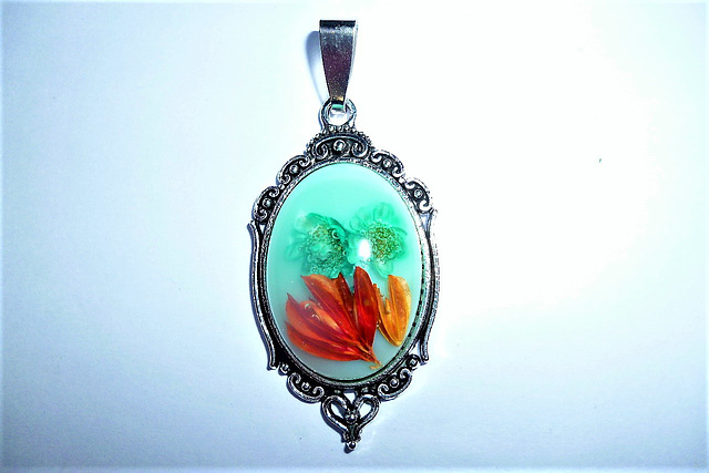 Green and orange