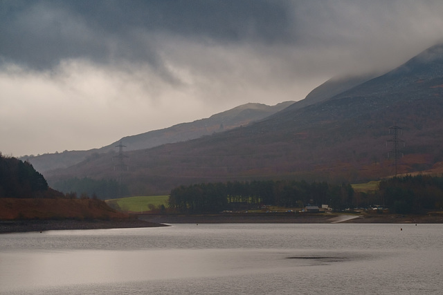 Dark Peak - standard day, wet and very little daylight