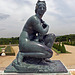 Crouching Venus after the Antique in the Gardens of Versailles, June 2013