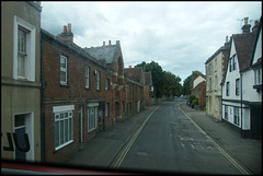 bussing down Bath Street