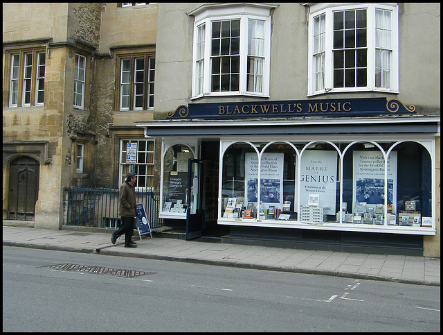 Blackwell's Music Shop