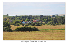 Piddinghoe from the SE - Newhaven - 6.7.2015